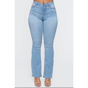 Fashion Nova Started from the Bottom Jeans